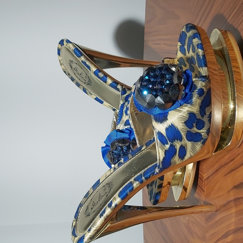 Platforms heels sandals